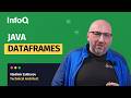 Java DataFrames: The Missing Tool in Your Data-Oriented Toolkit