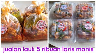 2 Resep Ide Jualan Lauk 5 ribuan Sukses | Ide Jualan Makanan | Ide Jualan Modal Kecil