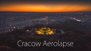 Cracow Aerolapse [4K]