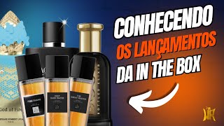 REAGINDO AOS LANÇAMENTOS DA IN THE BOX PERFUMES - FIRE SNAKE, DEEP DAR WATER E MAIS...