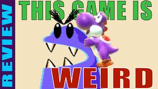 This Game Lets You RIDE Nep-Enut - Yoshi And The Mysterious Book Review