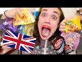 AMERICAN EATS BRITISH TREATS AND SWEETS