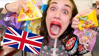 AMERICAN EATS BRITISH TREATS AND SWEETS