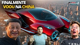 ASSISTA! China Fez História com Carro Voador saindo de Conceito a Realidade em 1 Ano