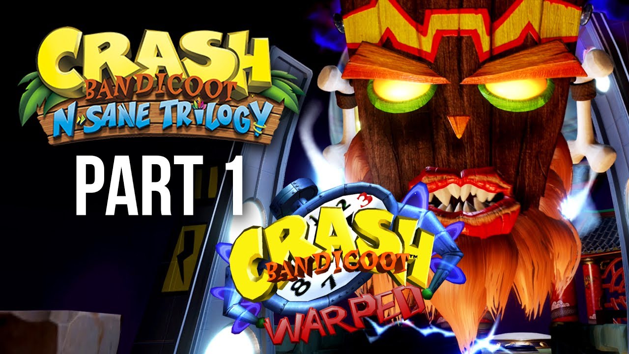 CRASH BANDICOOT 3 WARPED PS4 - Crash Bandicoot N.Sane Trilogy ...