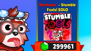 PRIMUL MEU TURNEU DE 300k GEMS cu INTRARE GRATIS in STUMBLE GUYS, dar ESTE TROLL