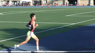 ㊹中学男子1500m1組目 第76回葛飾区民体育大会秋季陸上競技大会20230917