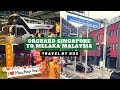 Orchard Road Singapore To Melaka Malaysia Travel By Bus