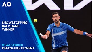 Novak Djokovic Puts on a SHOW | Australian Open 2025