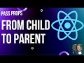 Passing Props From Child to Parent Component in React.js