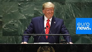 Discours de Donald Trump à la tribune de l'Assemblée générale des Nations unies
