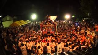 土師祭2013　もみ合い