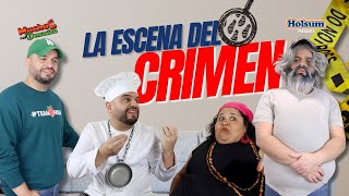 LA ESCENA DEL CRIMEN (Muchos con Demasiao)