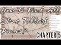 Chapter 5 - How To Find All Ancient Tabloid Pieces? | Good Pizza Great Pizza | Stone Tabloid Pieces|