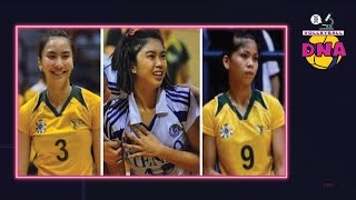 Fille Cainglet's Most Feared UAAP Players: Rachel Anne Daquis, Maica Morada and Michelle Segudine