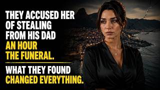 She felt it coming—his suspicion was about to explode