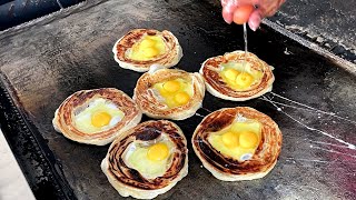 2,000 Roti Sold Daily?! This is the World's Best Bread | Malaysia Roti Sarang Burung | Street Food