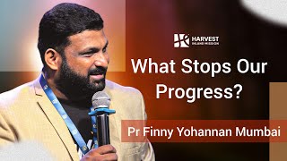 हमारे विकास को क्या रोकता है? Hindi/English message Sunday message 1st December Finny Yohannan