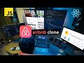 🔴 Build an Airbnb Clone with REACT JS for Beginners!