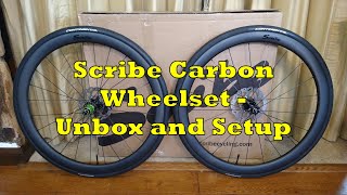 Scribe Carbon Wheelset - Unbox and Setup
