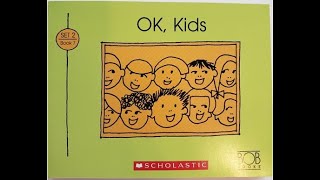 Bob Books set2 #7 - OK, Kids by Bobby Lynn Malsen (Advancing Beginners)