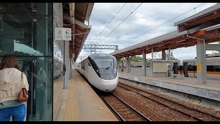 台鐵 南迴線/屏東線 372次 EMU3009 知本-›潮州 路程景 EMU3000_SIC-VVVF