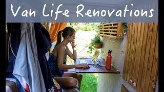 Van Life Renovations
