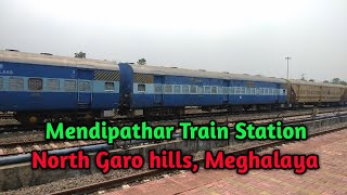 Mendipathar Train Station || North Garo hills || Meghalaya..