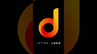 Letter Logo Design process | Inkscape tutorial #Shorts
