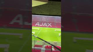 Ajax stadium February 2022 vip seats #bobmarley #afca #ajax