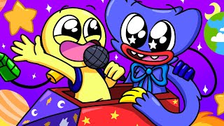 🎤 SMILE MORE "HUGGY WUGGY" Poppy Playtime Chapter 2 Animation