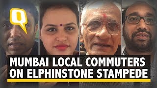 Wider Bridges Could’ve Avoided Elphinstone Stampede: Commuter | The Quint