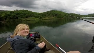 Fisherman's Nonchalant Wedding Proposal