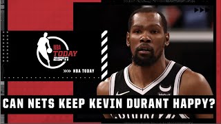 If you're the Nets, DON'T panic! Keep KD happy & sign Kyrie - Jalen Rose | NBA Today