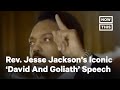 Rev. Jesse Jackson's Iconic ‘David And Goliath’ Speech Still Matters Today | NowThis