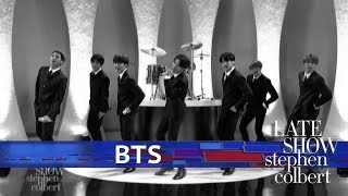 BTS Performs Boy With Luv