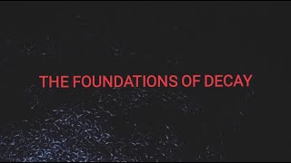 My Chemical Romance - The Foundations of decay (Lyrics)