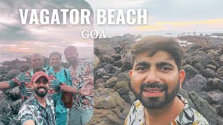 VAGATOR BEACH  I  NORTH GOA  I  4K Ultra HD Video