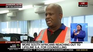 COVID-19  Lockdown | More South Africans reaching out to Lifeline SA for counselling