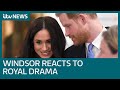 What do people in Windsor make of the Harry and Meghan drama? | ITV News