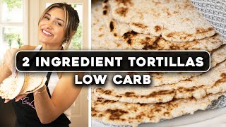 Homemade Tortillas | Perfect for Weight Loss | Healthy | Low Carb