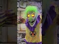 Spirit Halloween Nozzle the Clown Creepy Animatronic 2022