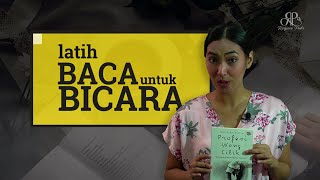 Latih Baca untuk Bicara, Chapter 3 [Rizqiani Putri MC Surabaya]