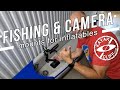 Fishing Rod and Camera Mounts for Inflatable Kayaks & Paddleboards