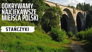 TAJEMNICZE AKWEDUKTY - Niezwykłe miejsca w Polsce 🌉 Mosty w Stańczykach