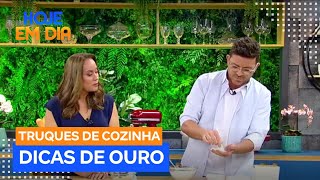 Truques de Cozinha: Guga Rocha ensina a tirar a pele da gema do ovo