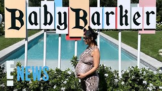 See Kourtney Kardashian and Travis Barker's Disney-Themed Baby Shower | E! News