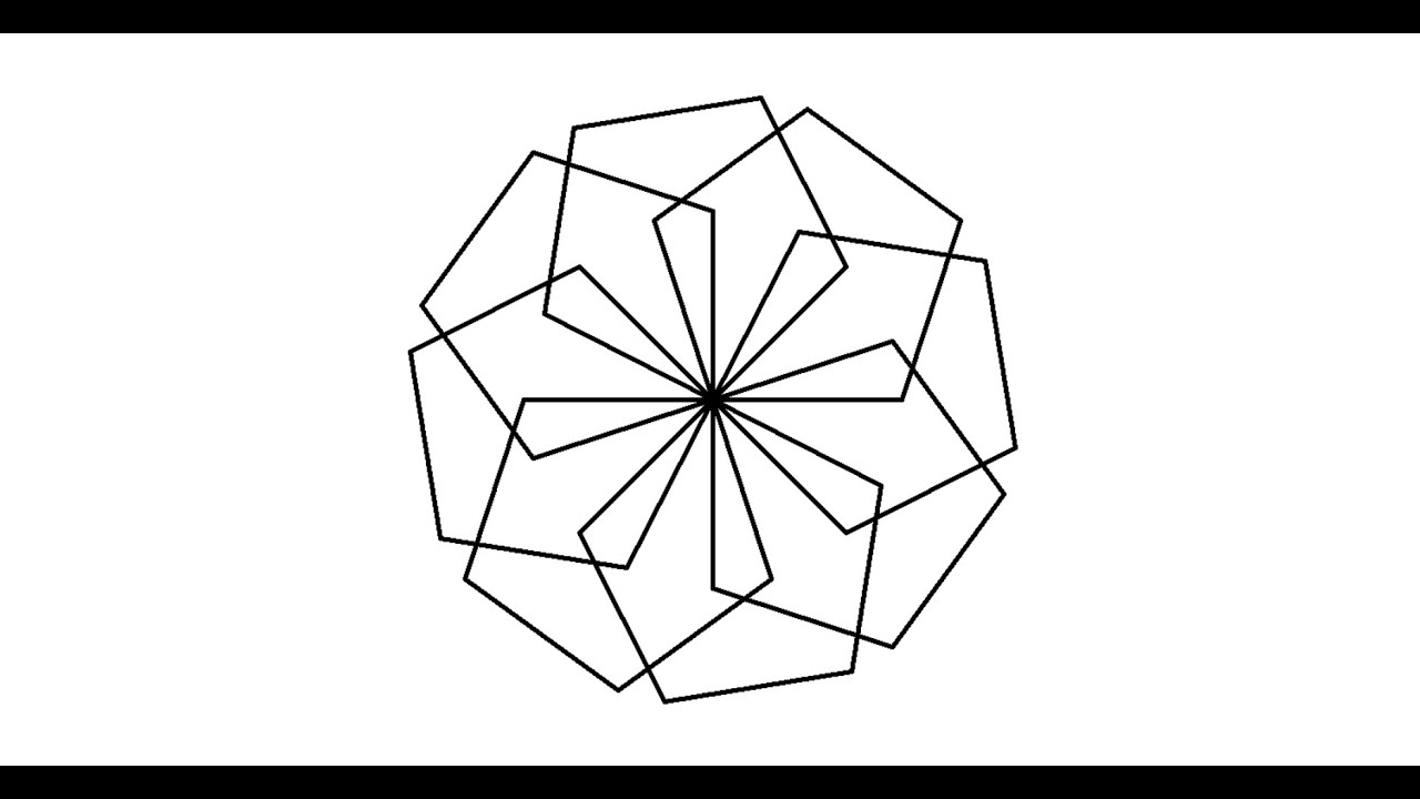 How To Draw A Simple Flower In Python Turtle Design Talk