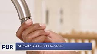 Quick Start Video: PUR Faucet Filtration System FM2000B - How to install