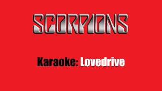 Karaoke: Scorpions / Lovedrive